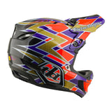 Troy Lee Designs D4 Carbon Helmet  Flush Violet