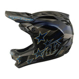 Troy Lee Designs D4 Composite MIPS Helmet Burst Grey