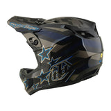 Troy Lee Designs D4 Composite MIPS Helmet Burst Grey
