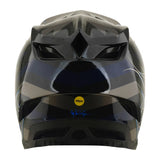Troy Lee Designs D4 Composite MIPS Helmet Burst Grey