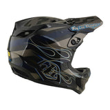 Troy Lee Designs D4 Composite MIPS Helmet Burst Grey