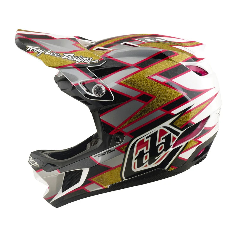 Troy Lee Designs D4 Composite Helmet Flush Black