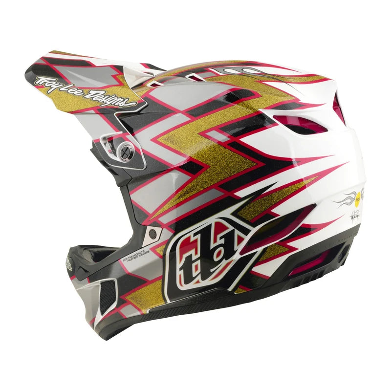 Troy Lee Designs D4 Composite Helmet Flush Black