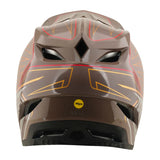 Casco de poliacrilato Troy Lee Designs D4 Shadow Pro Timber