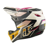 Casco Troy Lee Designs D4 Poliacrilato Shadow - Negro