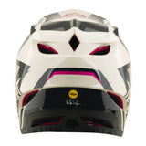 Casco Troy Lee Designs D4 Poliacrilato Shadow - Negro