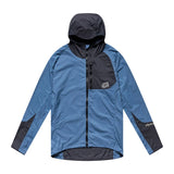 Troy Lee Designs Drift Windbreaker-Jacke Mono Schiefergrau
