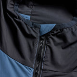 Troy Lee Designs Drift Windbreaker-Jacke Mono Schiefergrau