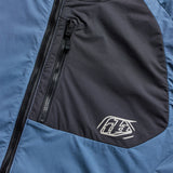 Troy Lee Designs Drift Windbreaker-Jacke Mono Schiefergrau