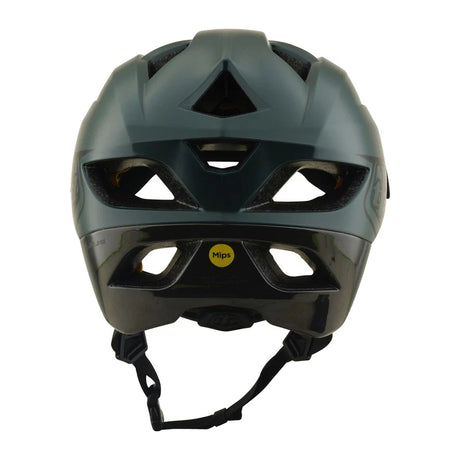 Troy Lee Designs Flowline Helmet  Point Dark Forest And Charcoal