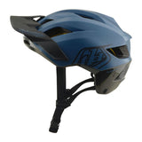 Casque Troy Lee Designs Flowline Point ardoise et anthracite