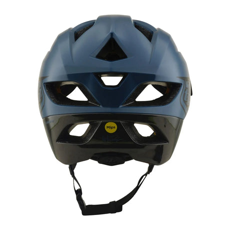 Troy Lee Designs Flowline Helmet Point Slate And Charcoal