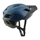 Casque Troy Lee Designs Flowline Point ardoise et anthracite
