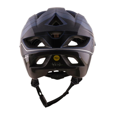 Troy Lee Designs Flowline SE MIPS Helmet Dipped Slate And Charcoal