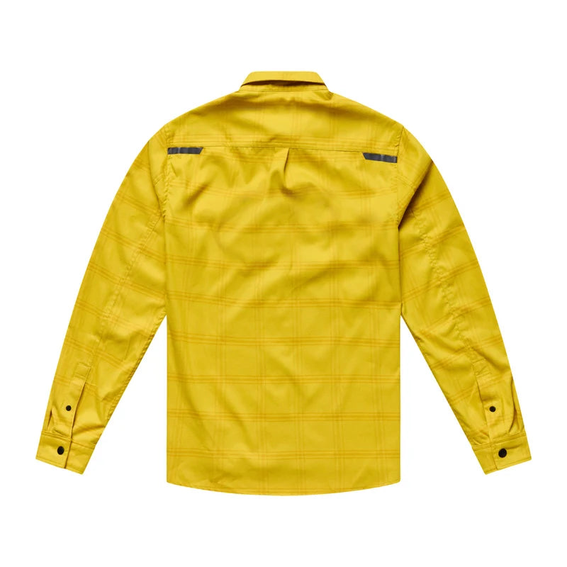 Camisa de franela para ciclismo Ruckus de Troy Lee Designs, cuadros Acid Yd