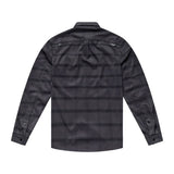 Troy Lee Designs Ruckus Ride Flannel  Yd Plaid Coal