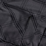 Troy Lee Designs Ruckus Ride Flannel  Yd Plaid Coal