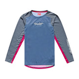 Troy Lee Designs Skyline Pro Descend Long Sleeve Jersey Slate