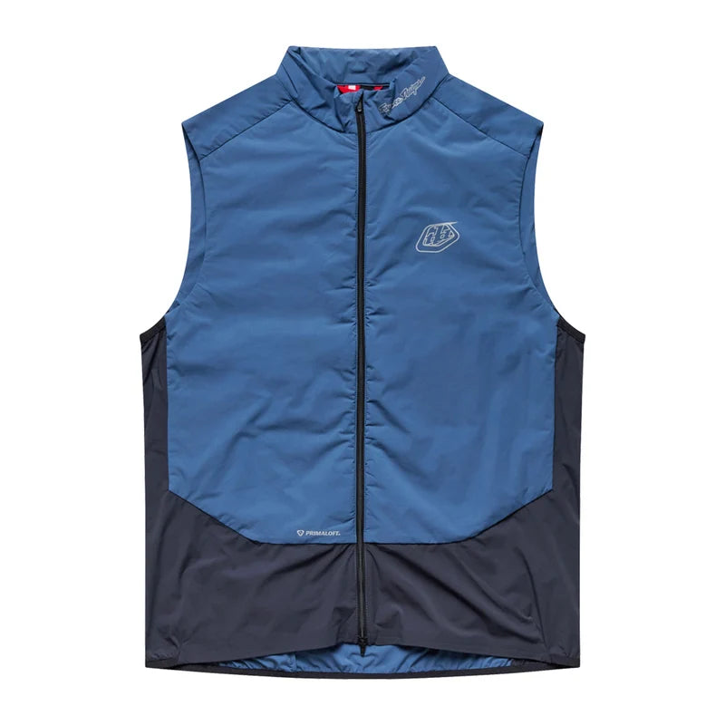 Gilet d’équitation Troy Lee Designs Skyline Pro, gris ardoise uni