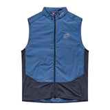 Gilet d’équitation Troy Lee Designs Skyline Pro, gris ardoise uni