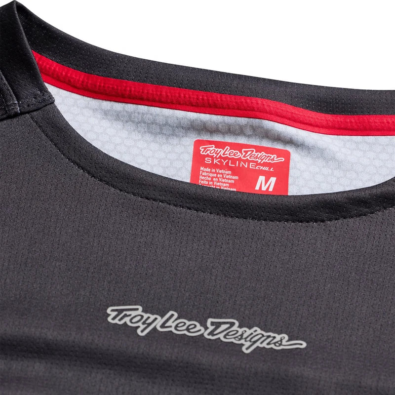 Maglia a maniche lunghe termica Troy Lee Designs Skyline Switchback Carbon