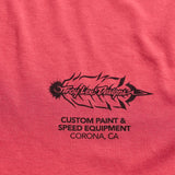 Troy Lee Designs Skyline Ride T-shirt met lange mouwen, Feathered, Ember Red