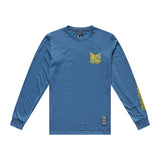 Camiseta de manga larga Skyline Ride Handlebar de Troy Lee Designs, color pizarra