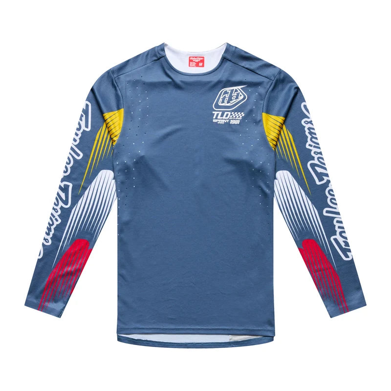 Troy Lee Designs Sprint Pro Turbo Jersey Slate