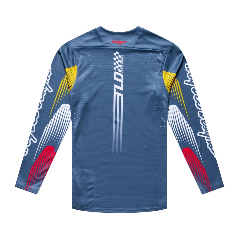 Troy Lee Designs Sprint Pro Turbo Jersey Slate