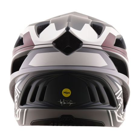 Troy Lee Designs Stage 2 Helm Amper Gray / Pumice