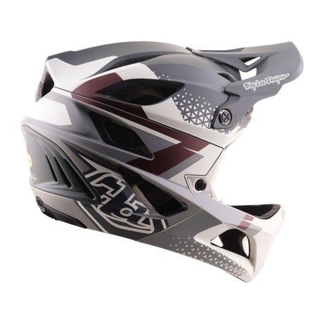 Troy Lee Designs Stage 2 Helm Amper Gray / Pumice