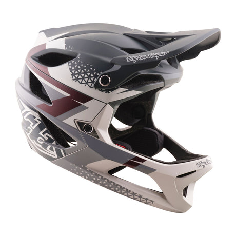 Troy Lee Designs Stage 2 Helm Amper Gray / Pumice