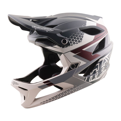 Troy Lee Designs Stage 2 Helm Amper Gray / Pumice