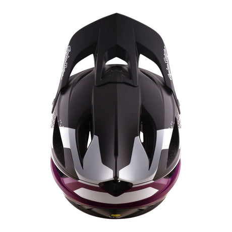 Troy Lee Designs Stage 2 Helm Amper White / Fuchsia