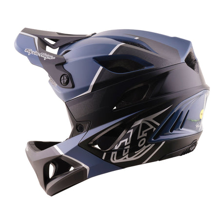Troy Lee Designs Stage 2 Helm Surface Slate / Black