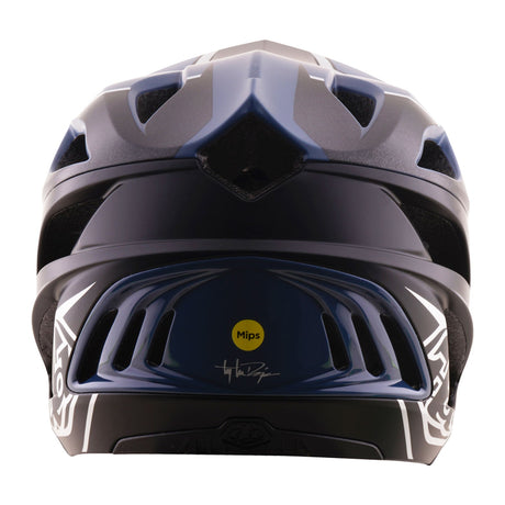 Troy Lee Designs Stage 2 Helm Surface Slate / Black