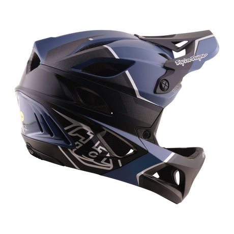 Troy Lee Designs Stage 2 Helm Surface Slate / Black