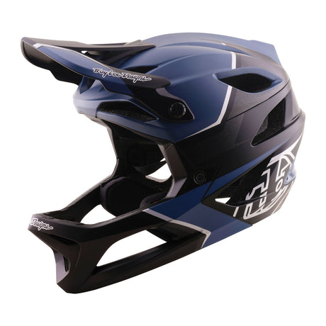 Troy Lee Designs Stage 2 Helm Surface Slate / Black