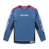 Troy Lee Designs Stage Signature Long Sleeve Jersey Slate