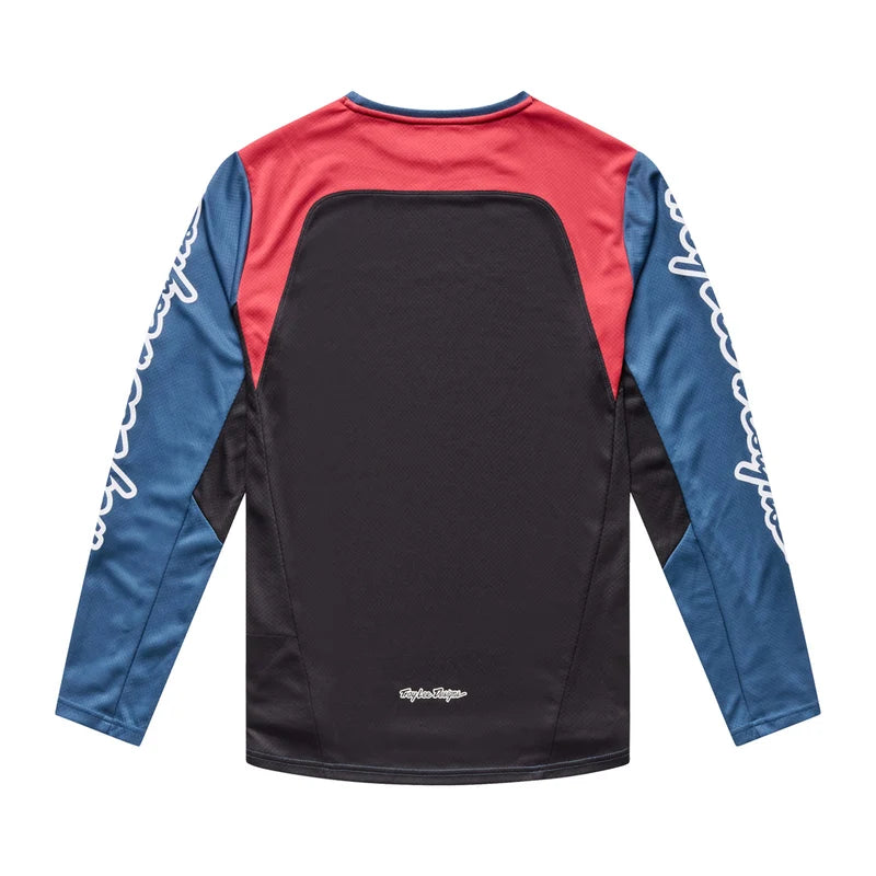 Troy Lee Designs Stage Signature Long Sleeve Jersey Slate