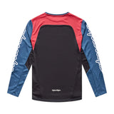 Troy Lee Designs Stage Signature Long Sleeve Jersey Slate