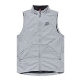 Gilet de cyclisme Stage Ride Troy Lee Designs, gris moyen uni