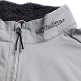 Gilet de cyclisme Stage Ride Troy Lee Designs, gris moyen uni