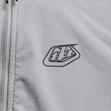Gilet de cyclisme Stage Ride Troy Lee Designs, gris moyen uni