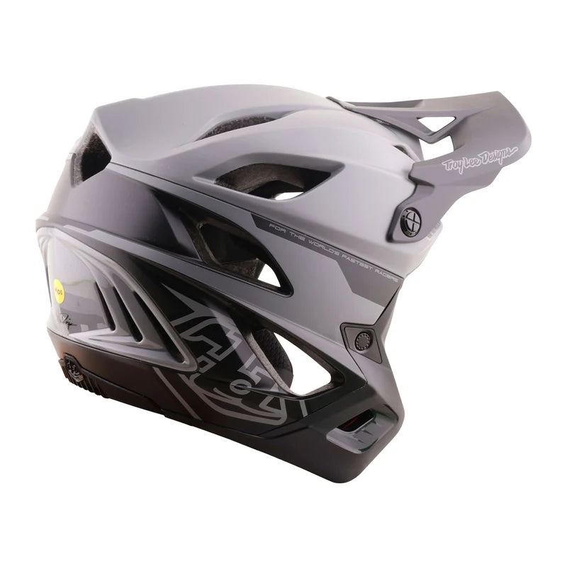 Troy Lee Designs Stage Stunt Helmet Roamer Grey