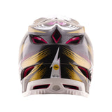 Casco de carbono Troy Lee Designs D4 Cyclops Gold Edición limitada