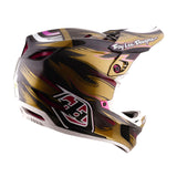 Casco de carbono Troy Lee Designs D4 Cyclops Gold Edición limitada