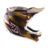 Casco de carbono Troy Lee Designs D4 Cyclops Gold Edición limitada