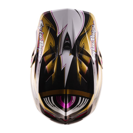 Troy Lee Designs D4 Carbon Helmet Cyclops Gold Limited Edition