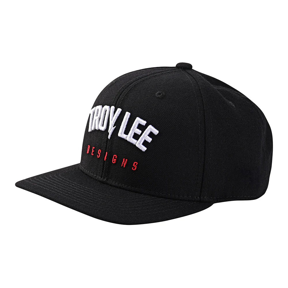 Casquette Snapback à visière incurvée Troy Lee Designs